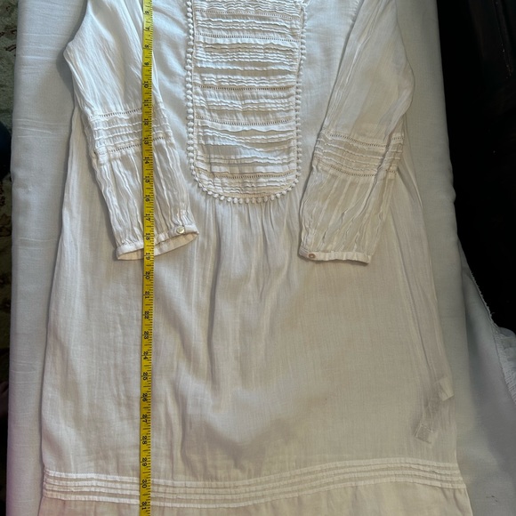 Zara Basics Bohemian Tunic Dress or Cover-up - Picture 10 of 12